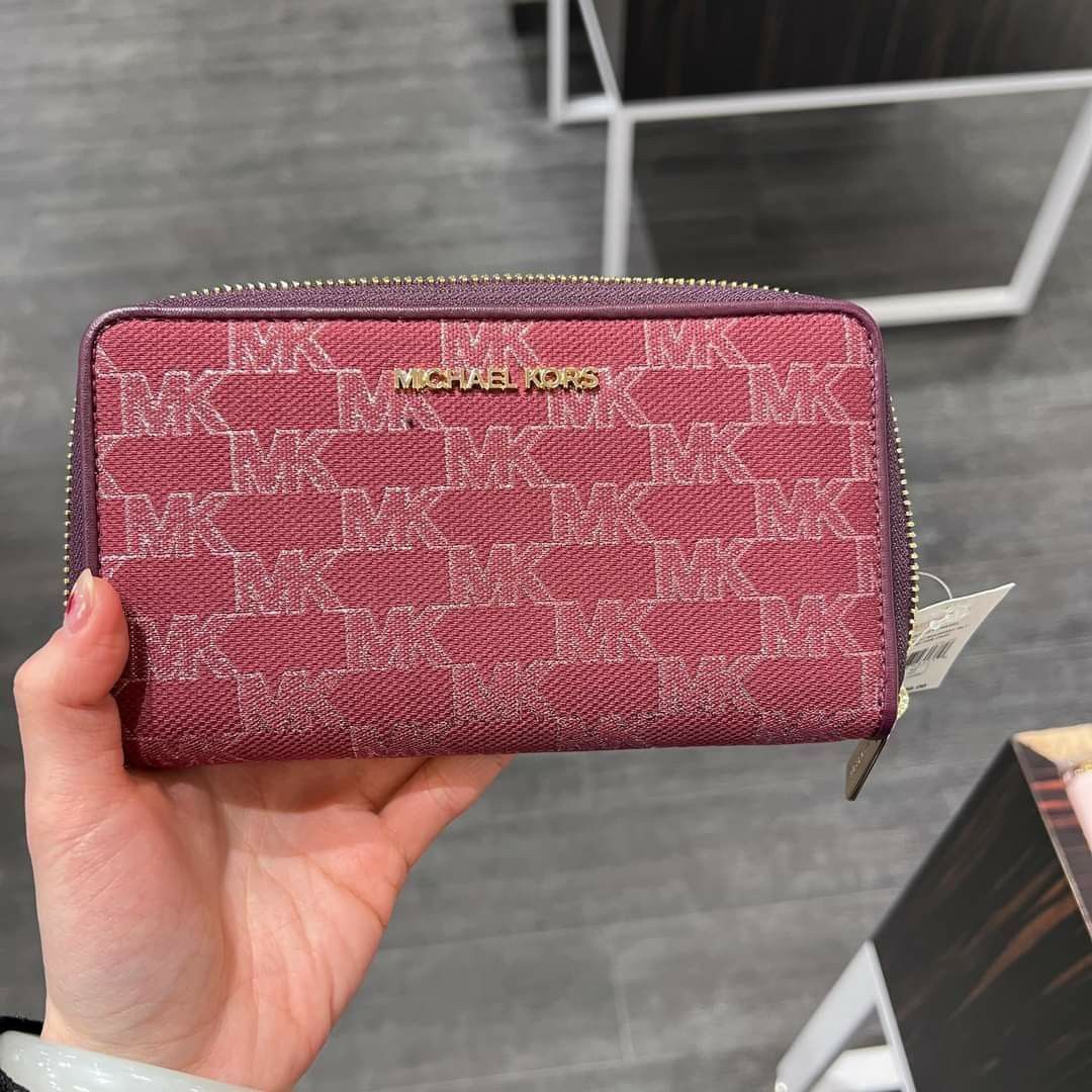 Michael kors jet set travel lg flat mf phn case 2025