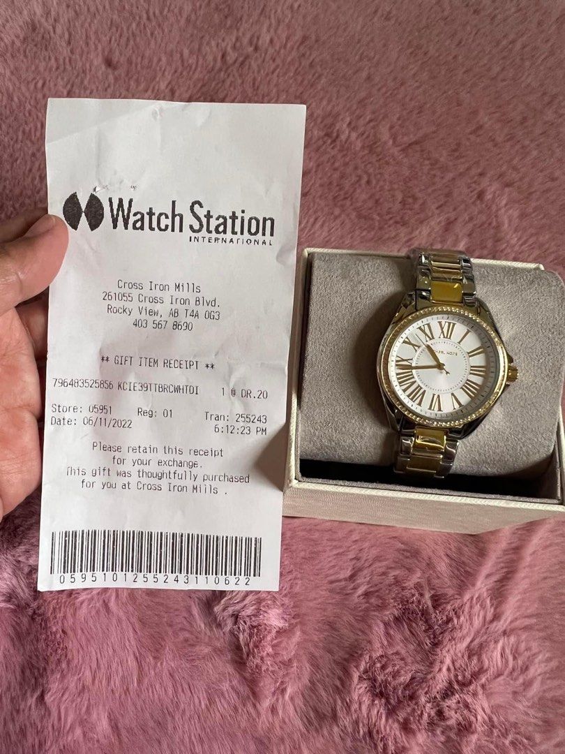 Ladies Michael Kors MK5676 Gold Ritz Watch | Market Cross Jewellers