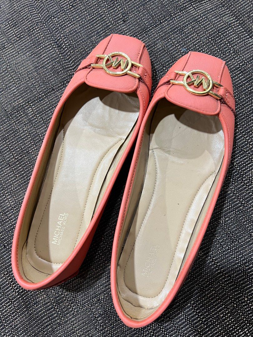 Michael Kors Lillie Logo Flats Women s Fashion Footwear Flats