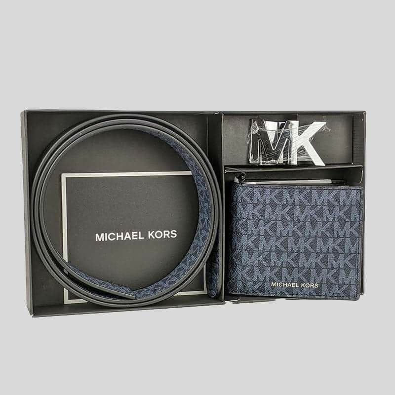 Mk belt top wallet
