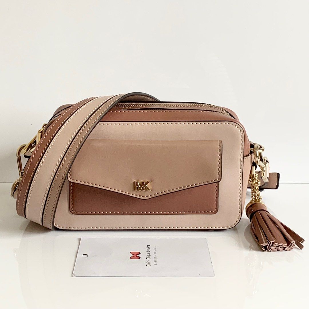Michael kors tricolor camera bag store