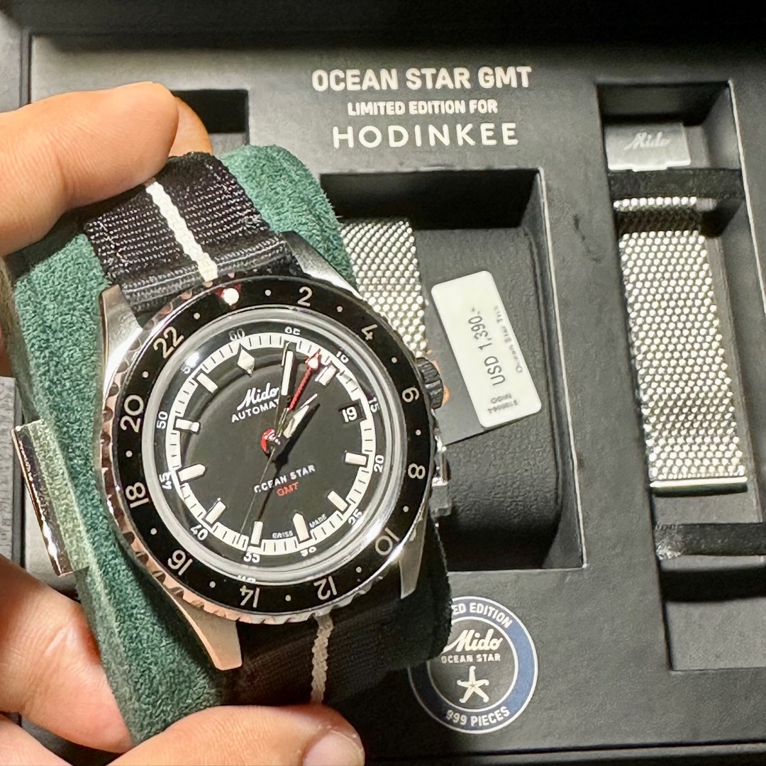 Mido hodinkee discount