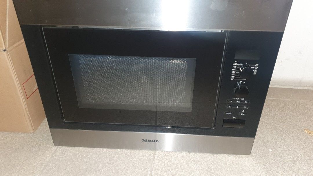 Miele BuiltIn Microwave NOT Working (Electrical Board Spoiled), TV
