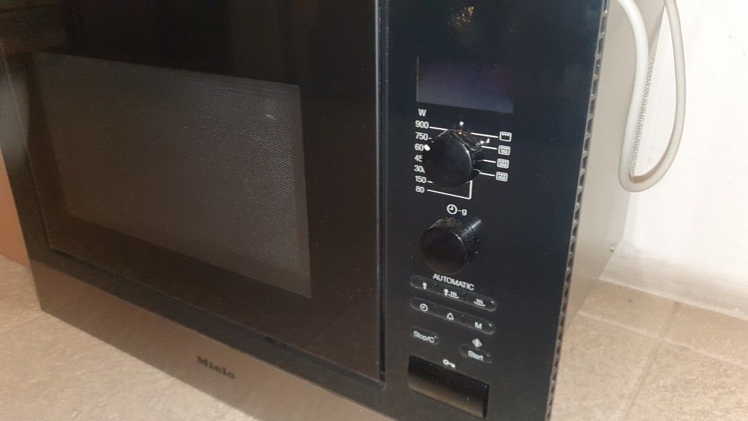 Miele BuiltIn Microwave NOT Working (Electrical Board Spoiled), TV