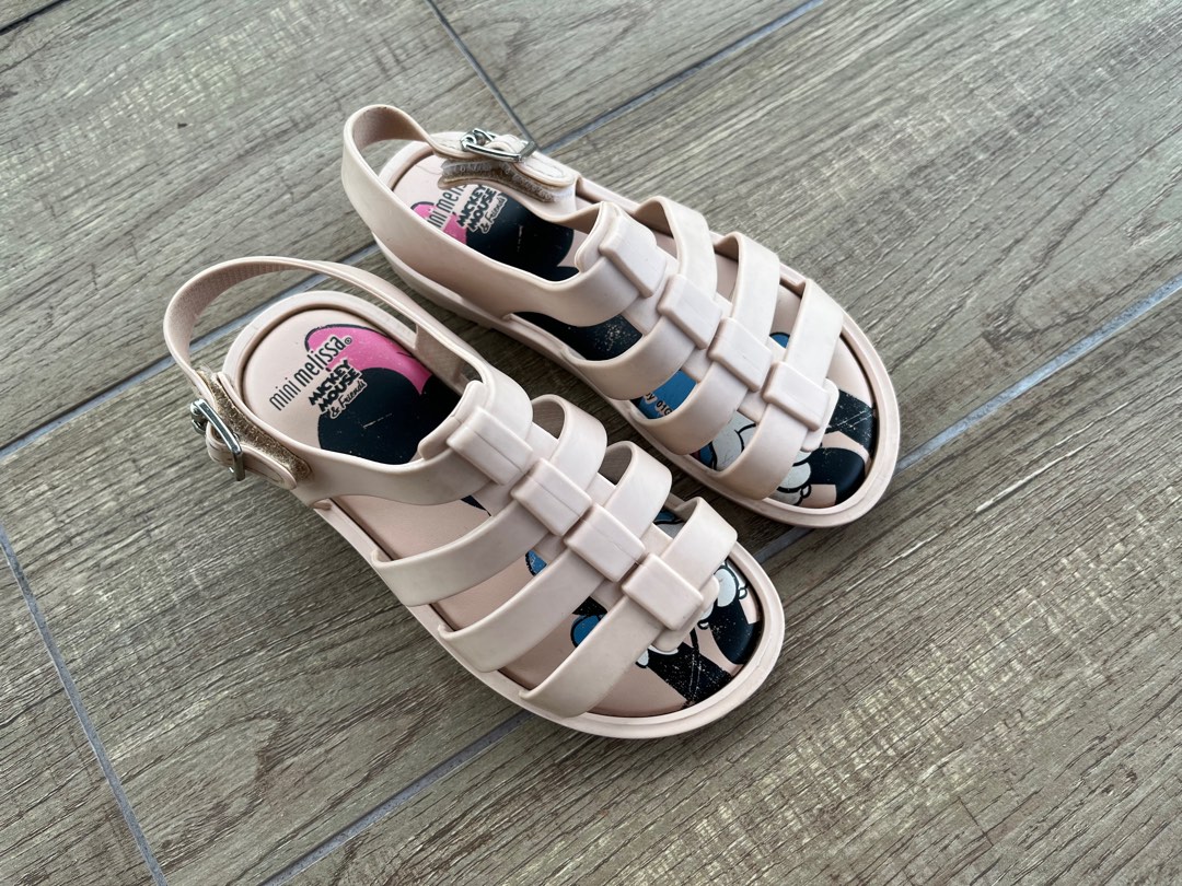Mini Melissa flox Disney sandals USA10