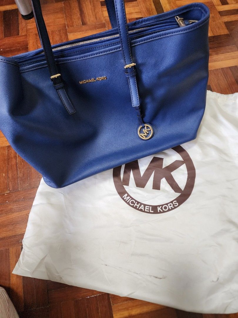 Michael Kors Harrison Laptop Bag in Blue for Men | Lyst