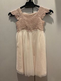 Monsoon glittery dress aged 3-4 like new
