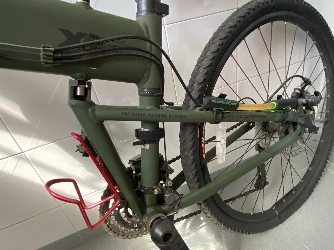 Montague Paratrooper Pro Olive Green Sports Equipment Bicycles Parts Bicycles on Carousell