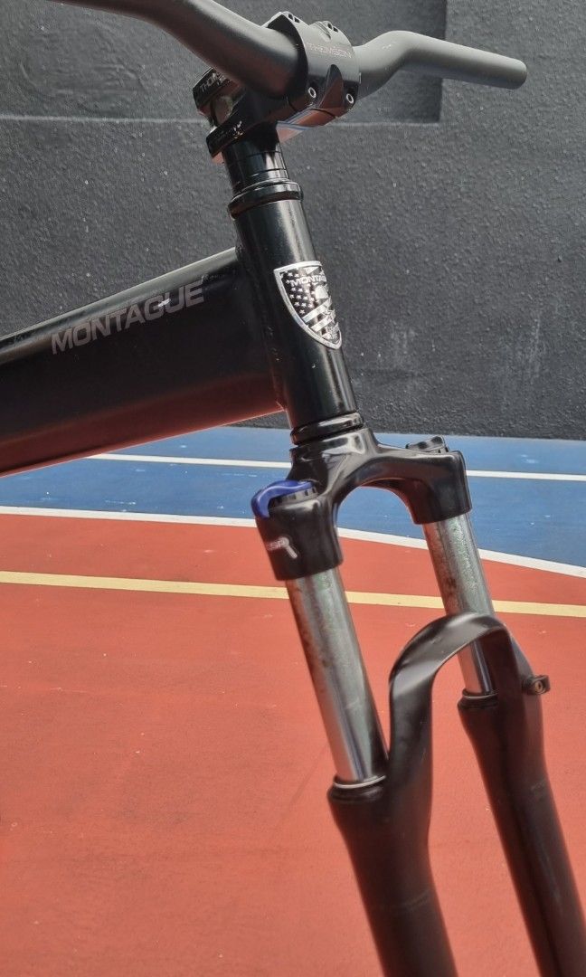 Montague Paratrooper Pro Folding MTB, Sports Equipment, Bicycles