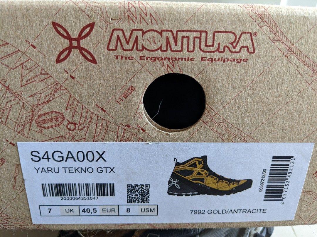 Montura Yaru tekno GTX 登山鞋 #23初夏時尚