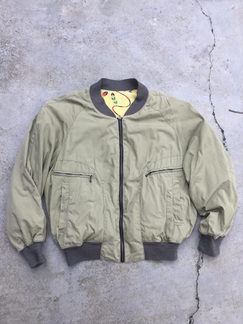 Mr. Junko Shimada Reversible Bomber Jacket, Men's Fashion, Coats