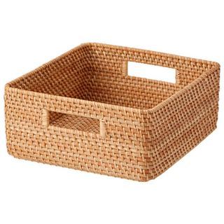 MUJI Storage Item Stackable Rattan Basket（take 2big2small only RM300）