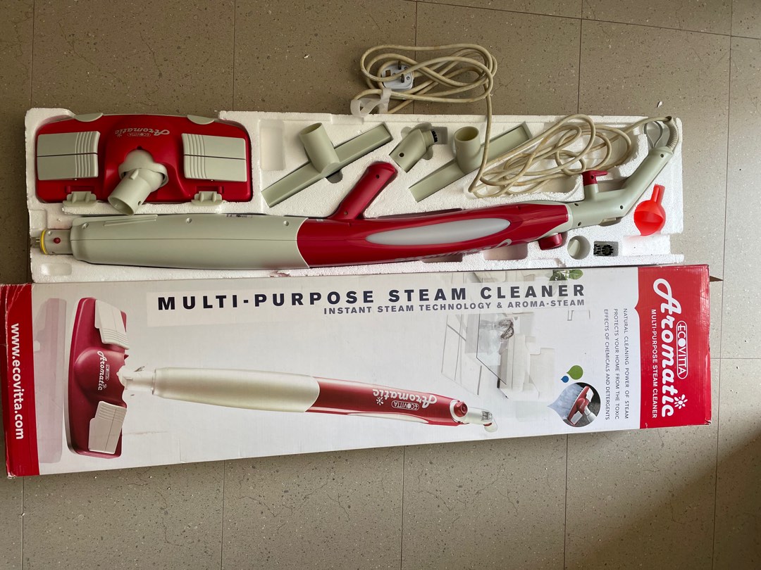 Multipurpose steam cleaner, Furniture & Home Living, Cleaning