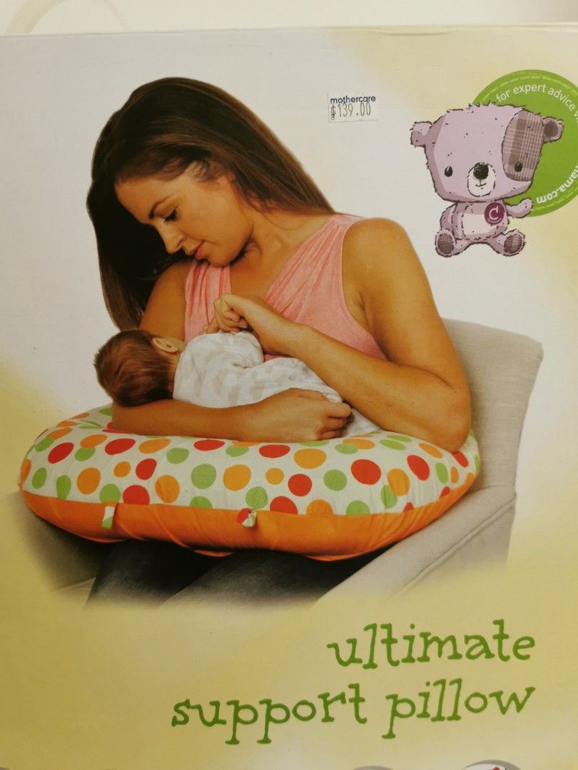 Twin nursing on sale pillow mothercare