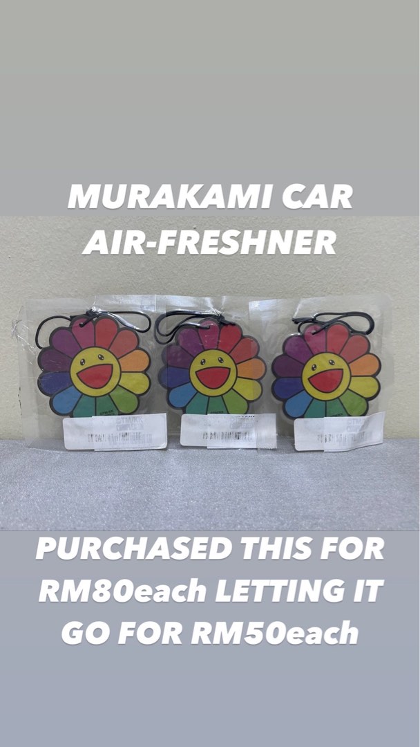 Murakami Flower Air Freshener
