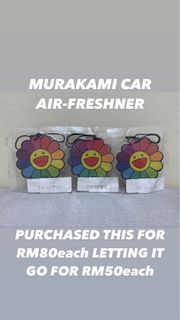 Murakami Car Air Freshener