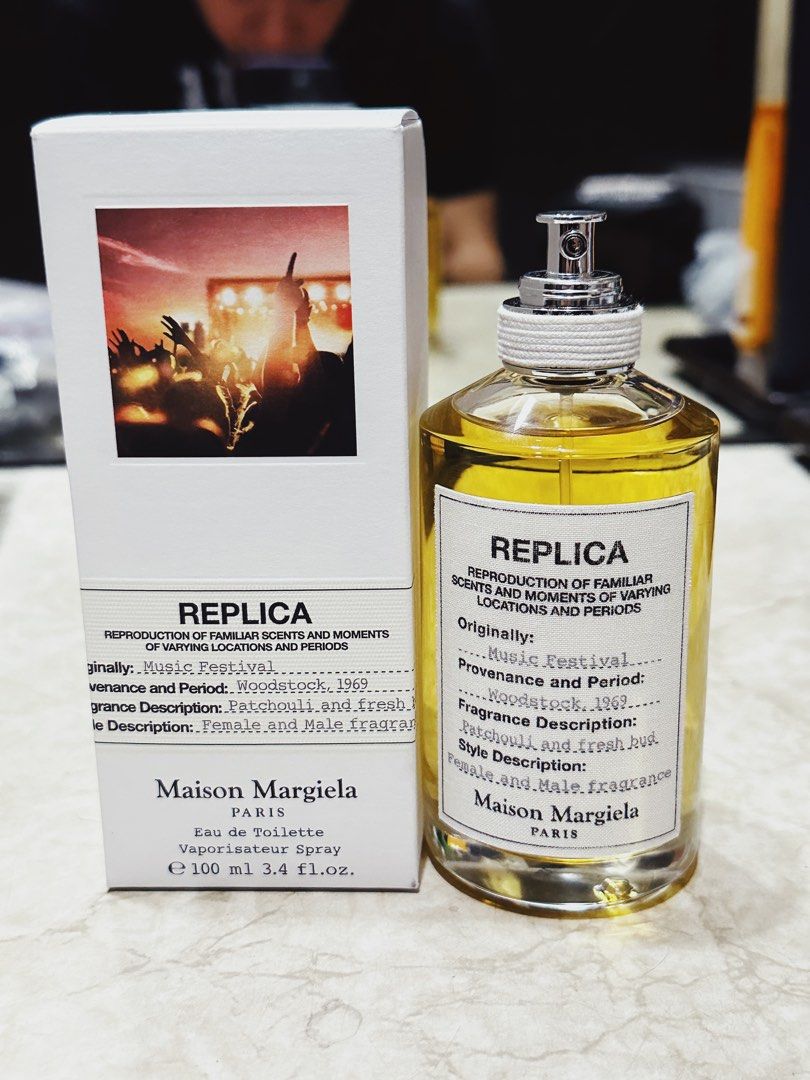 Replica perfume music festival clearance