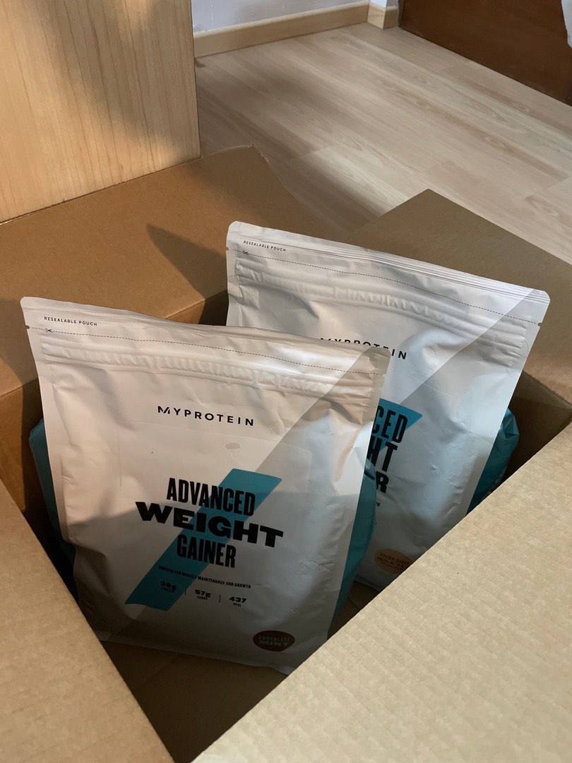 MyProtein Advanced Weight Gainer, Health & Nutrition, Health