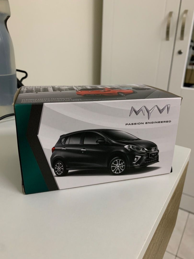 Myvi diecast 2025