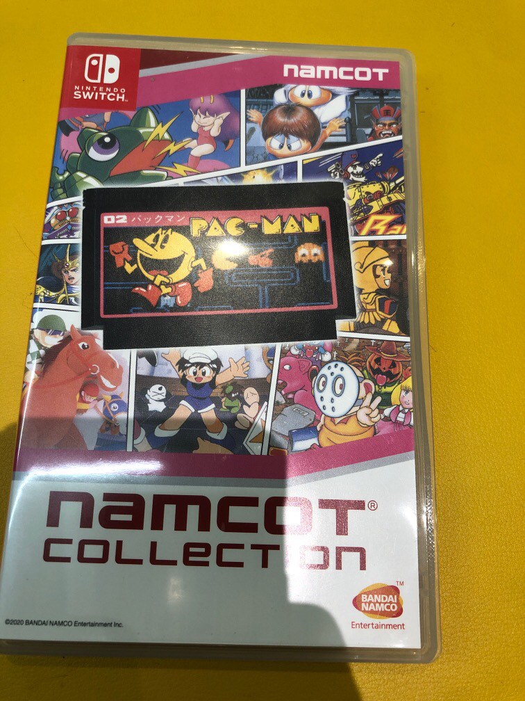 Namcot Collection, Video Gaming, Video Games, Nintendo On Carousell