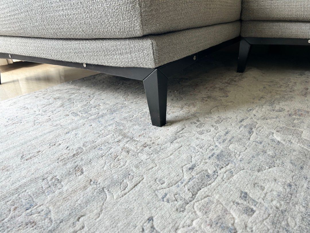 Natuzzi fabric sofa, Furniture & Home Living, Furniture, Sofas on Carousell