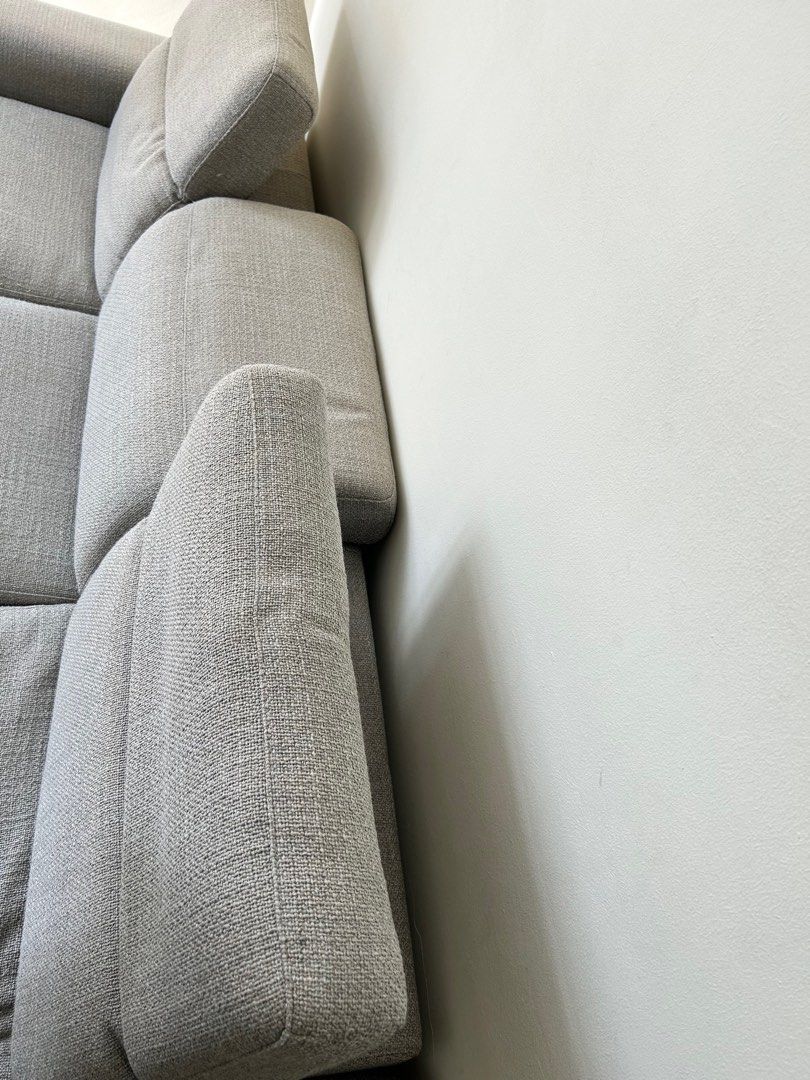 Natuzzi fabric sofa, Furniture & Home Living, Furniture, Sofas on Carousell