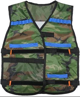 NERF Outdoor Tactical Vest KIDS CHILDREN