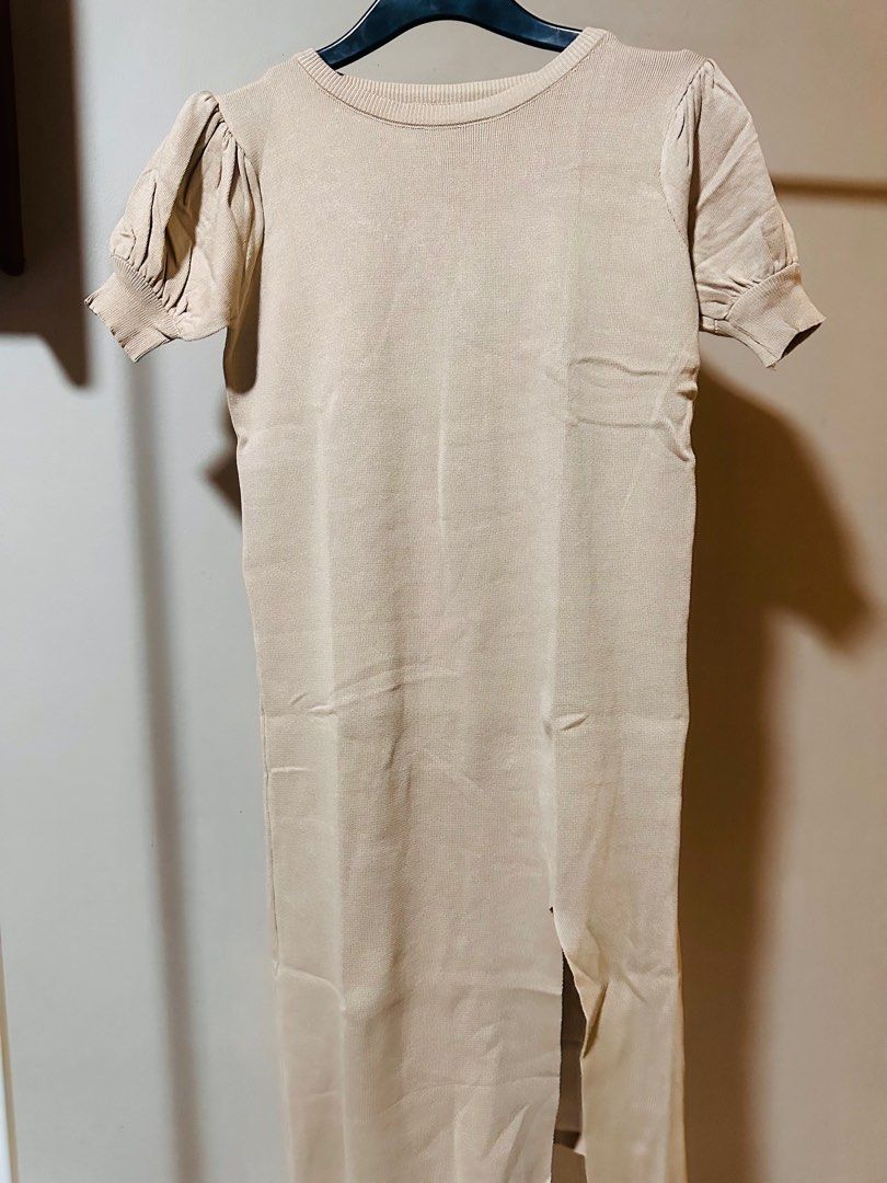 M&S Grey Top and Wrap Skirt, Women's Fashion, Dresses & Sets, Sets or  Coordinates on Carousell