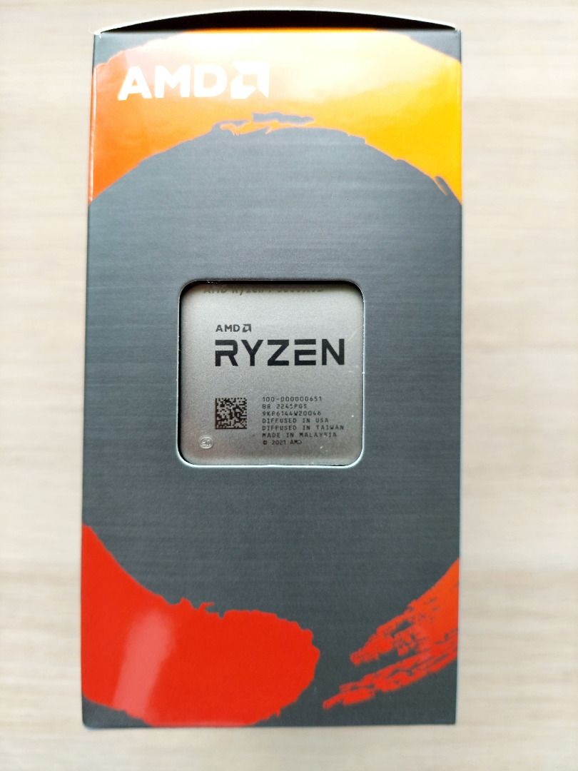 Brand New AMD Ryzen 5800X3D Gaming CPU, Computers & Tech, Parts ...