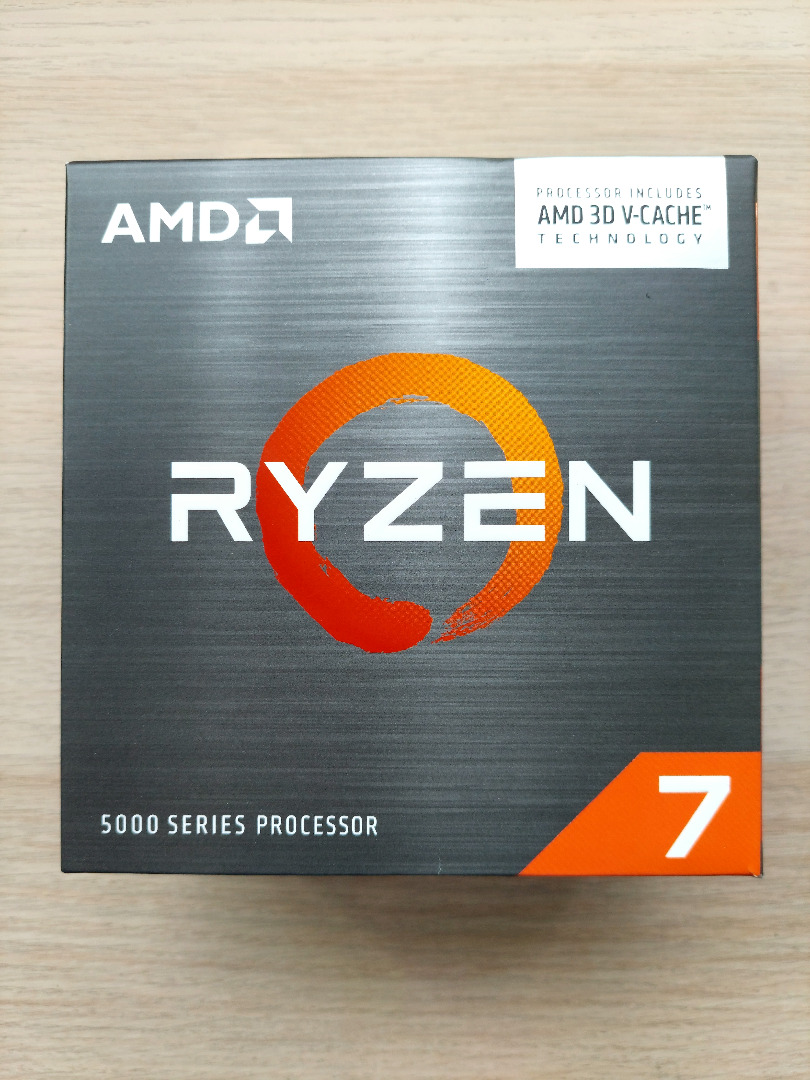 Brand New AMD Ryzen 5800X3D Gaming CPU, Computers & Tech, Parts ...