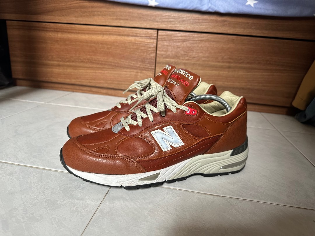 New balance 991 GNB leather Carousell