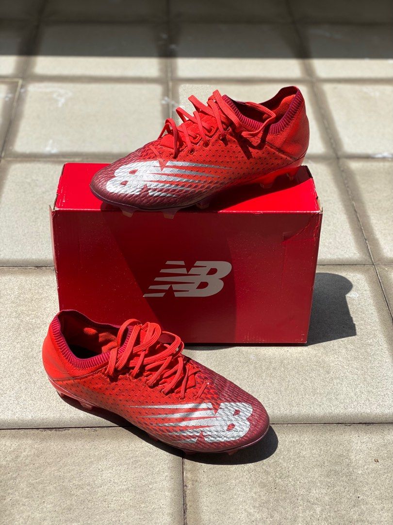 New balance hot sale soccer boots singapore