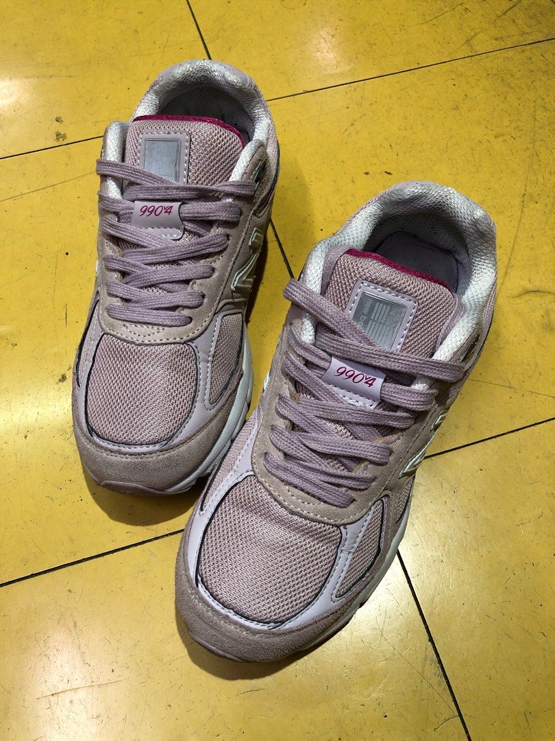 New balance 990v4 faded store rose