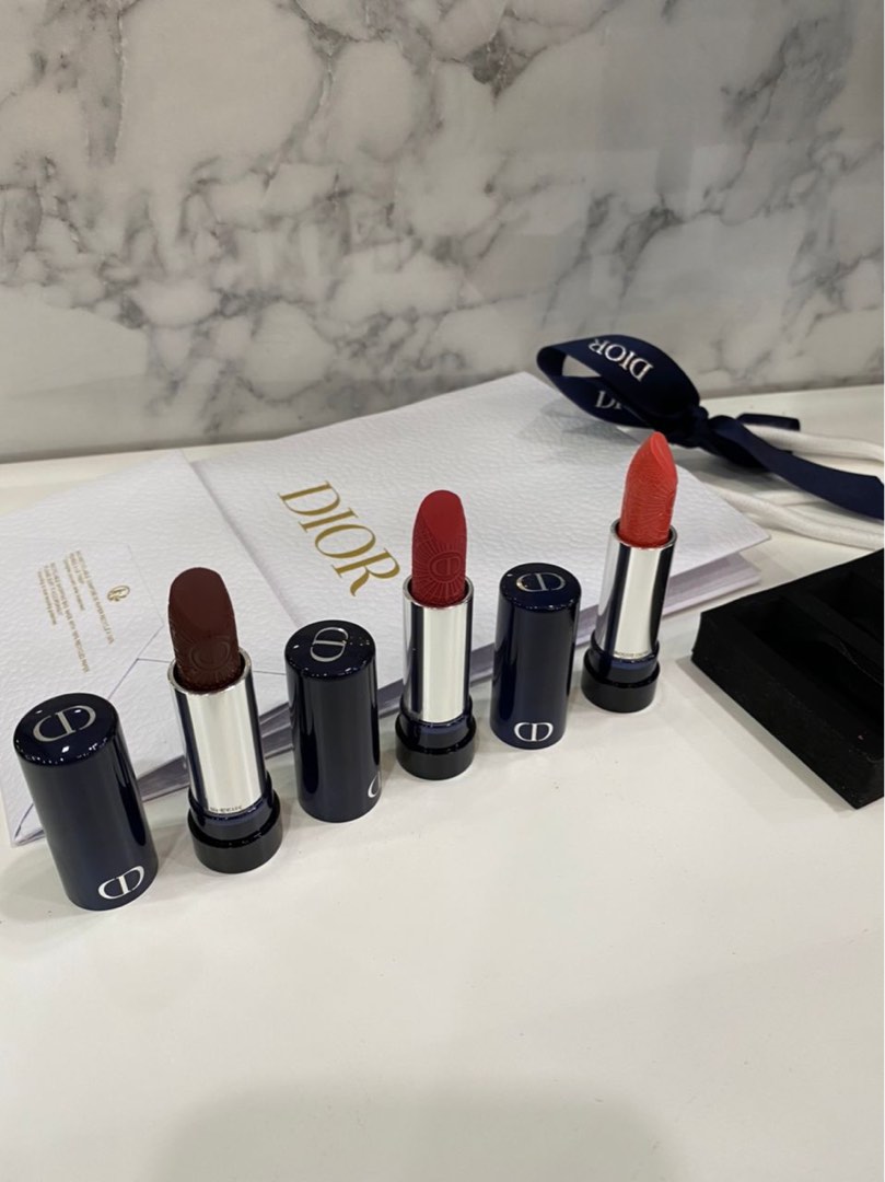Dior rouge precious rocks lipstick set top