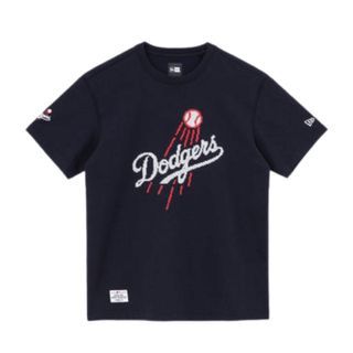 New Era Los Angeles Dodgers League Cross Stitch Navy