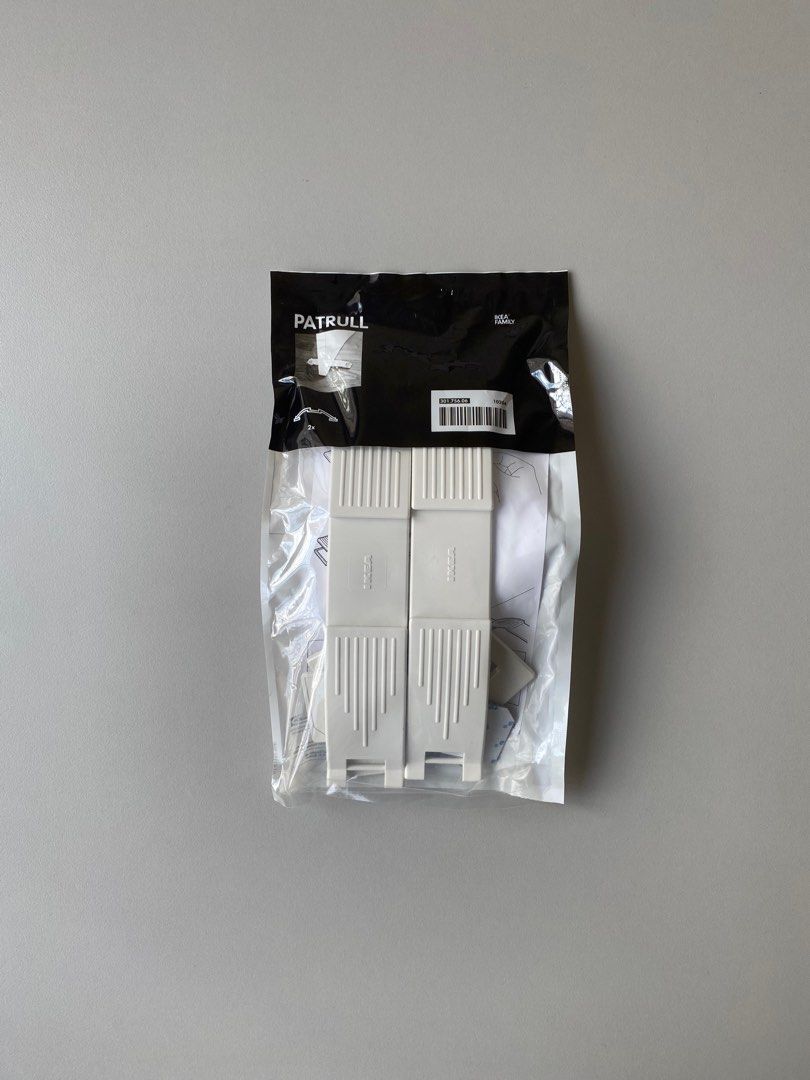 (NEW) IKEA Door Stop (White) PATRULL, Babies & Kids, Baby Nursery