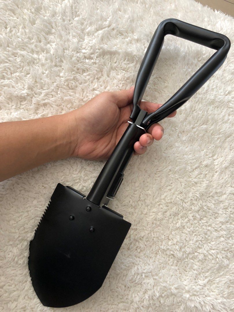 New In Box ANKO Folding Lightweight Camp Shovel Camping Tool for