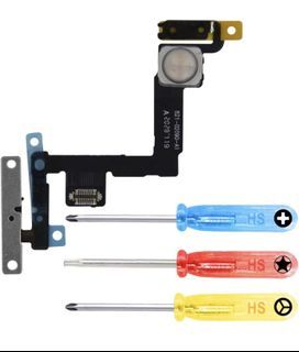New Power Button Flex Cable Compatible with iPhone 11 2019 - Power On/Off Button Replacement