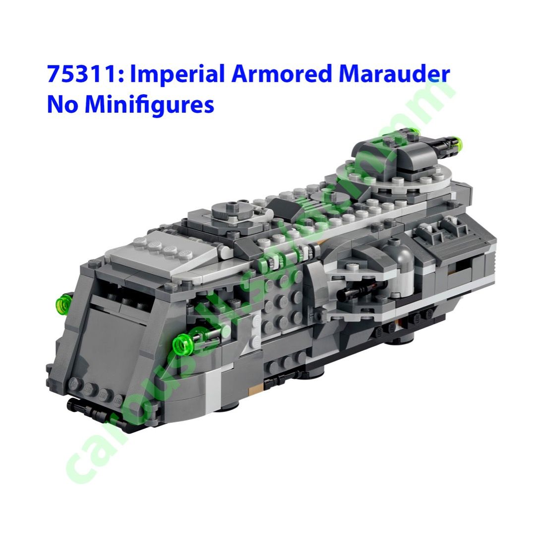 Lego star best sale wars 75311