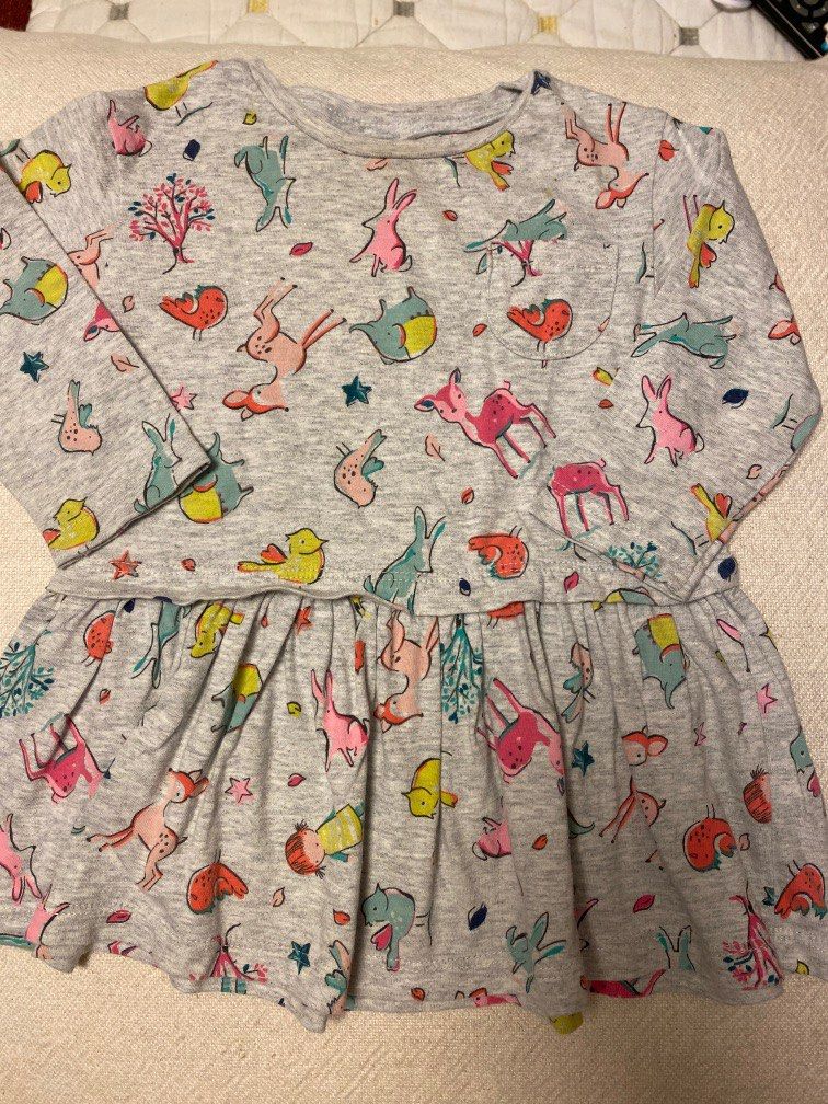 Next Baby girl dress and pants 3 6months