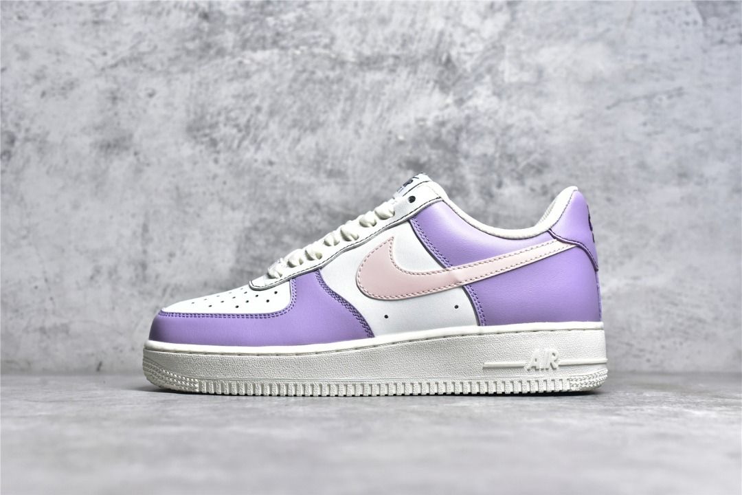 White and purple sneakers online
