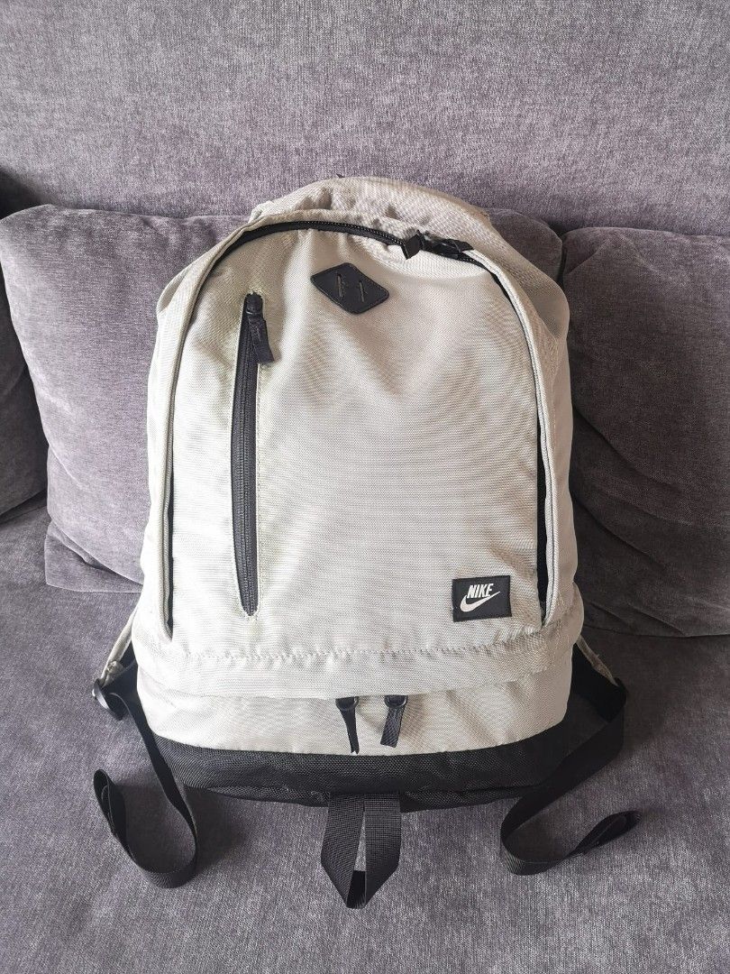 Nike school backpacks silver new arrivals