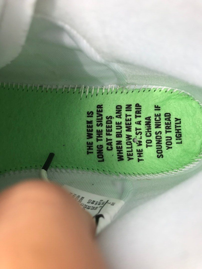 nike blazer x stranger things