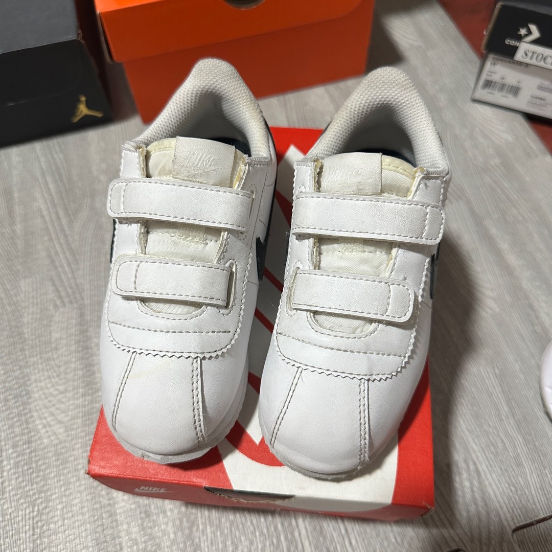 newborn nike cortez shoes