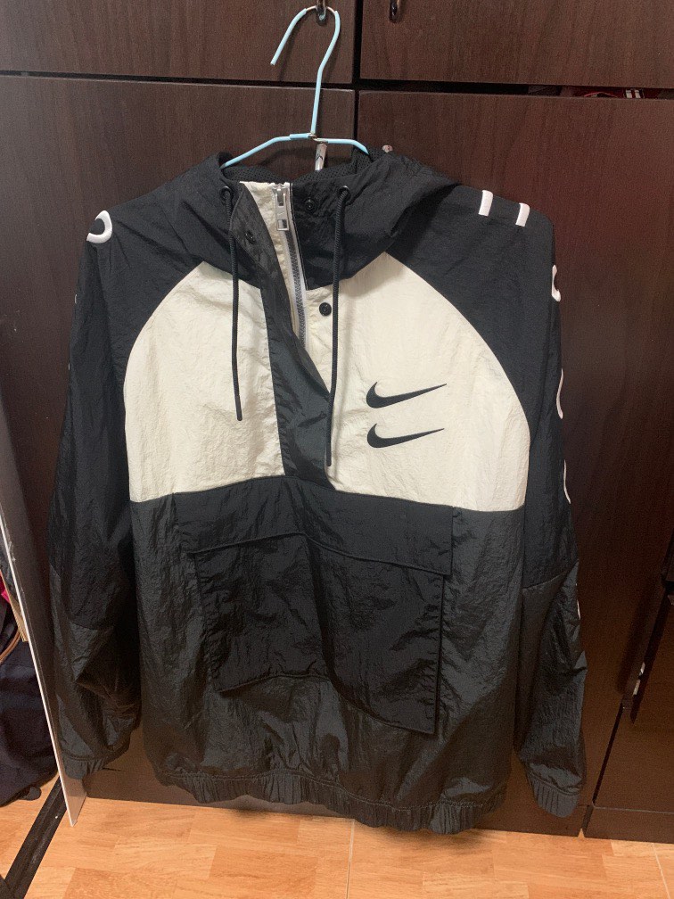 Nike Double Swoosh Anorak Woven Jacket