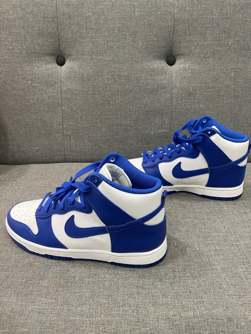 dunk high blue royal