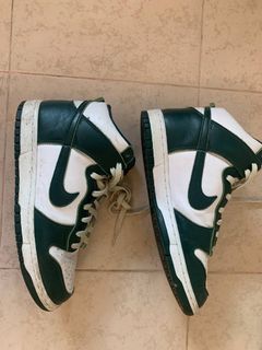 Nike Dunk High Spartan Green