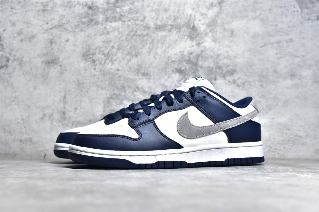 nike dunk white mid