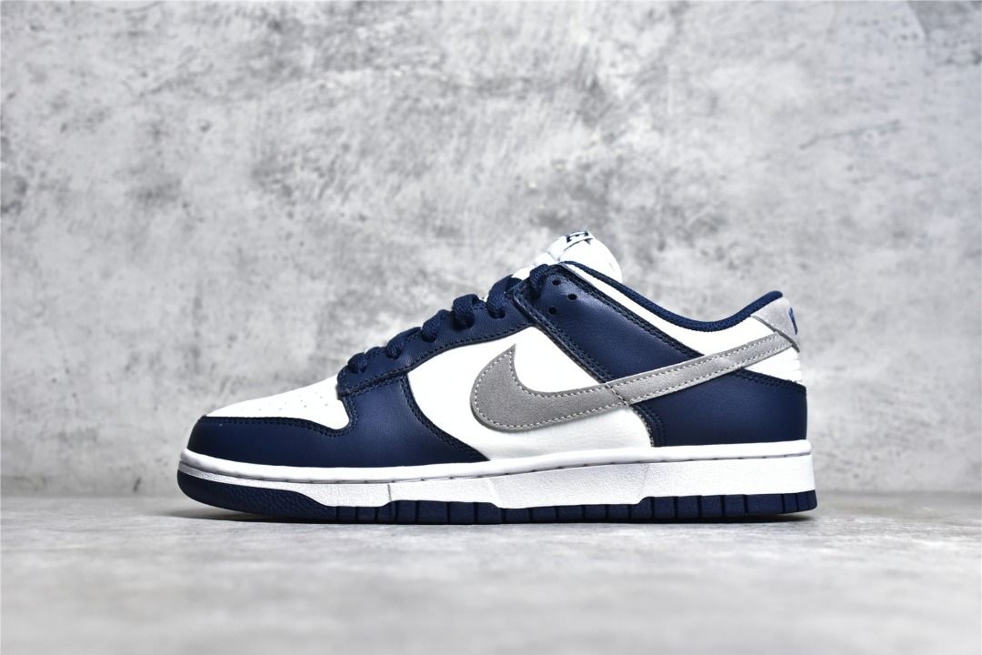 nike dunk white mid