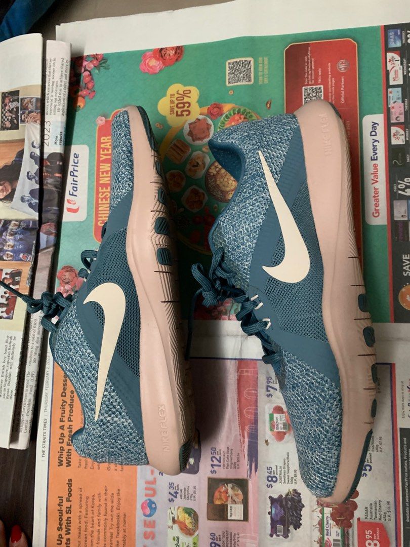 Nike Flex TR8 trainers US8 Women s Fashion Footwear Sneakers on